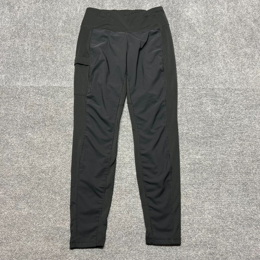 KÜHL Black Stretch Leggings Pants Womens Medium Reg Pockets
